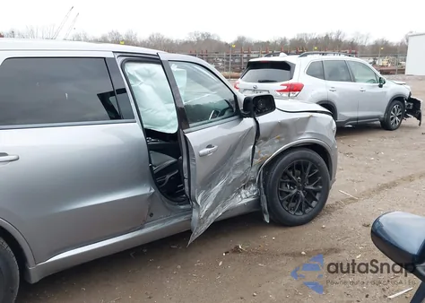 2015 Dodge Durango Limited из США, поврежденный, VIN 1C4RDJDGXFC837581